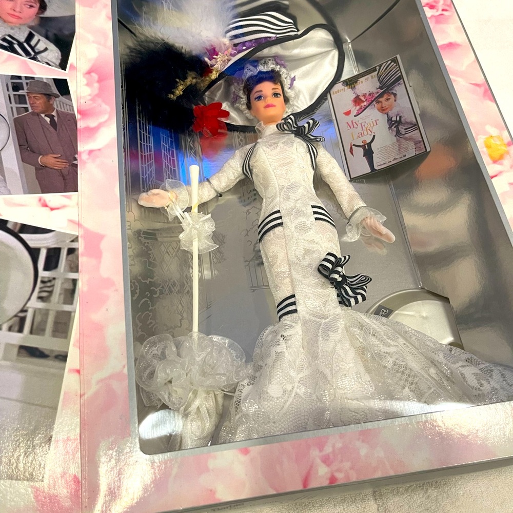 Barbie as Eliza Doolittle in My Fair Lady- Ascot, 1996, [15497]